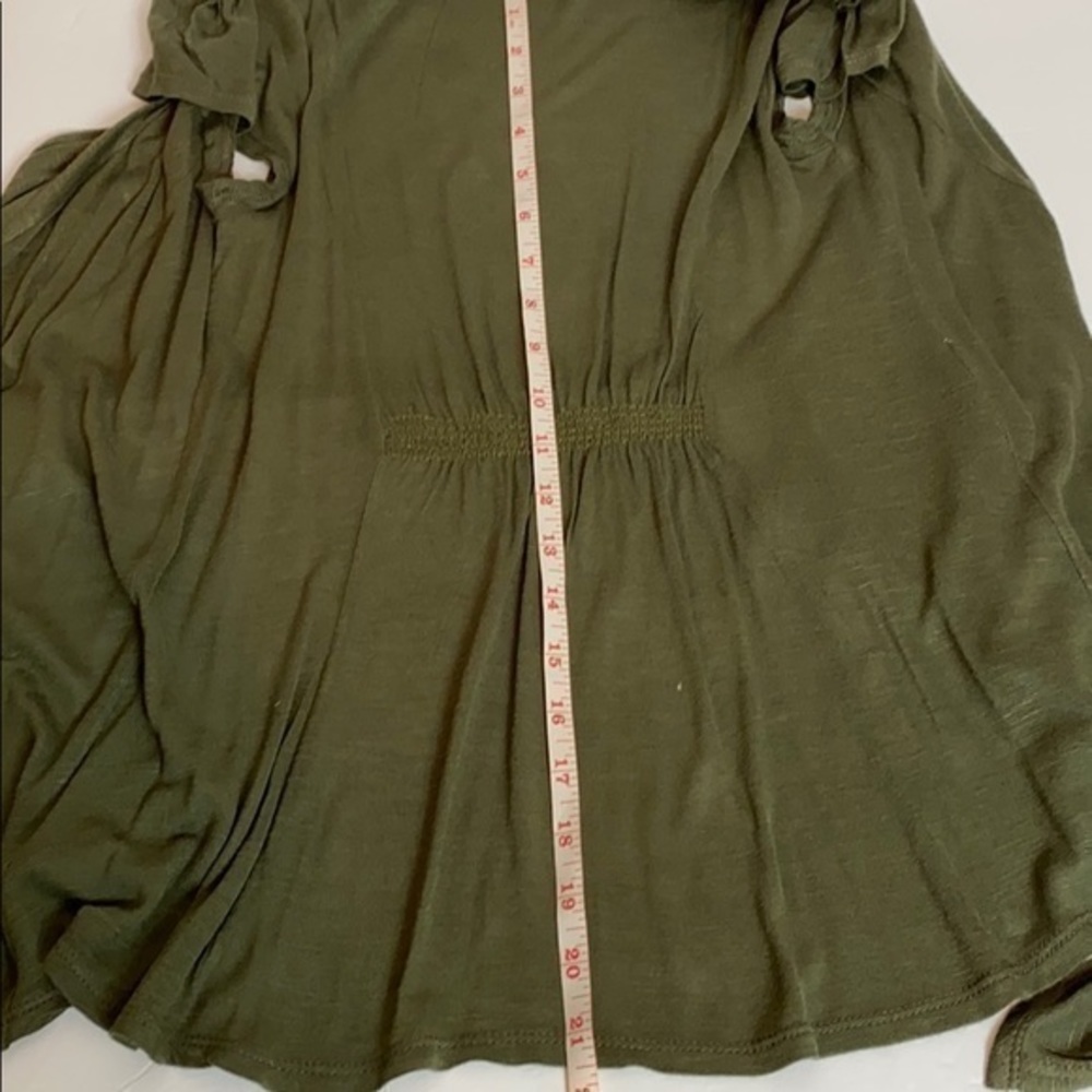 One Clothing Green Shrug Size S - Picture 8 of 9
